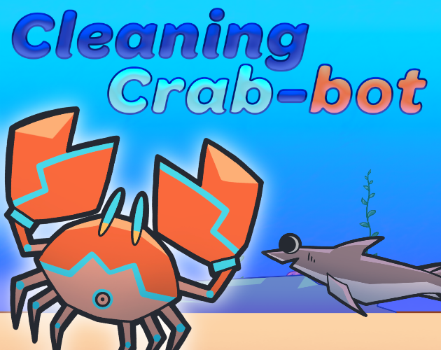 Cleaning Crab-Bot