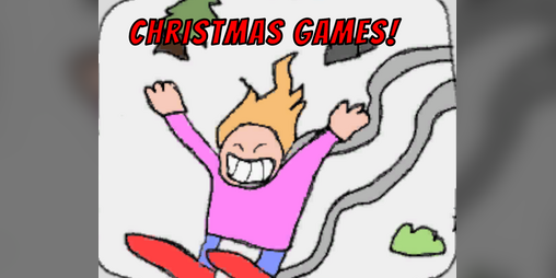 Cover image for Christmas Games