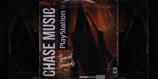 Cover image for Retro Horror CHASE MUSIC VOL - 1