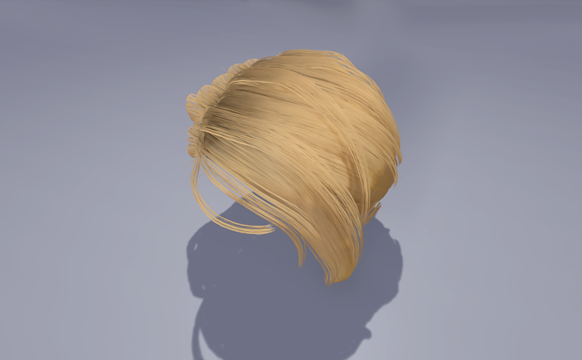 Unreal Engine+Unity Hair Shaders