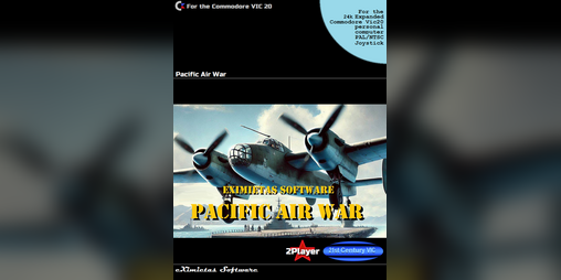 Cover image for Pacific Air War (P.A.W) Vic +24k