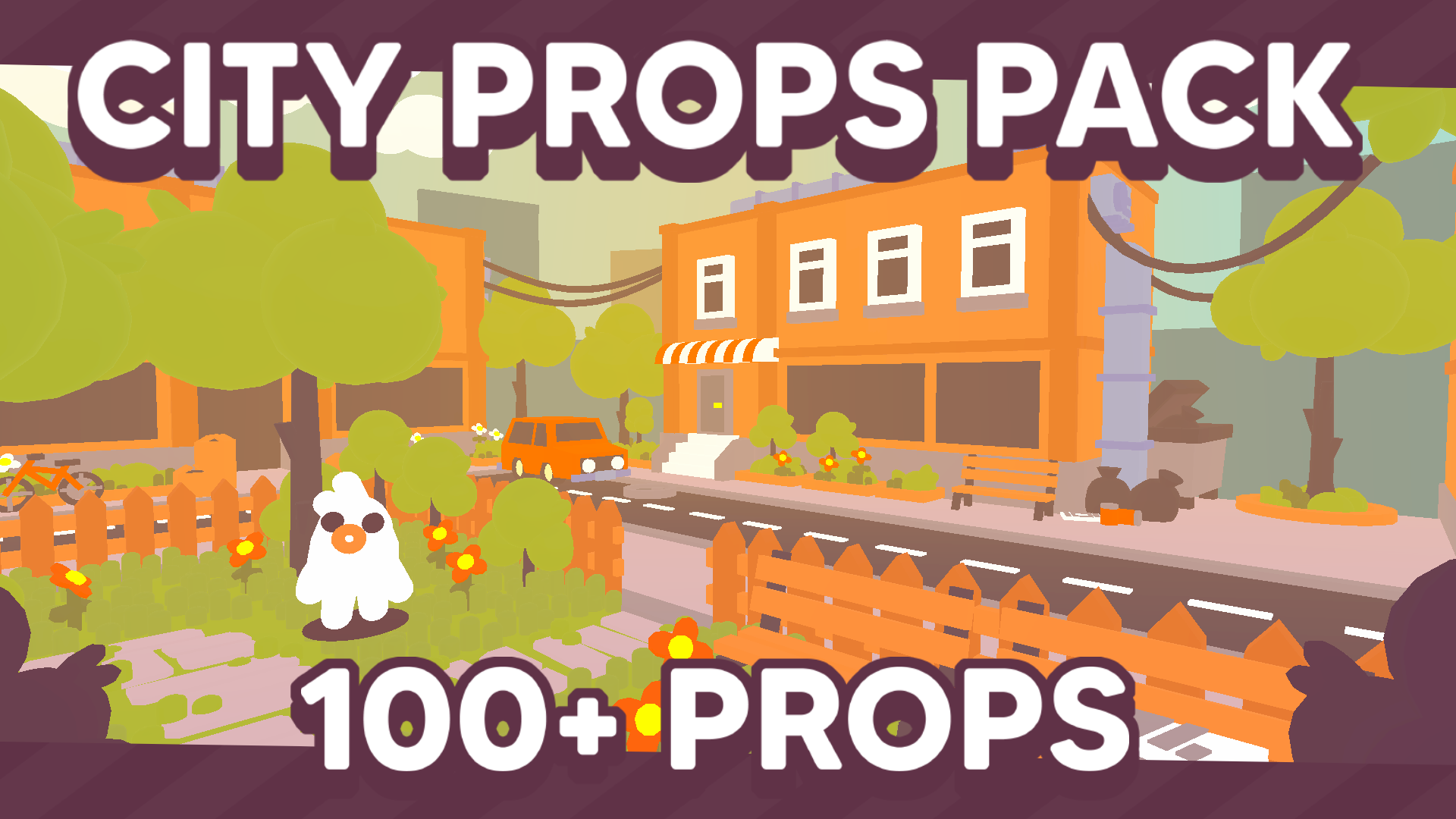 BASCO CITY - Props pack