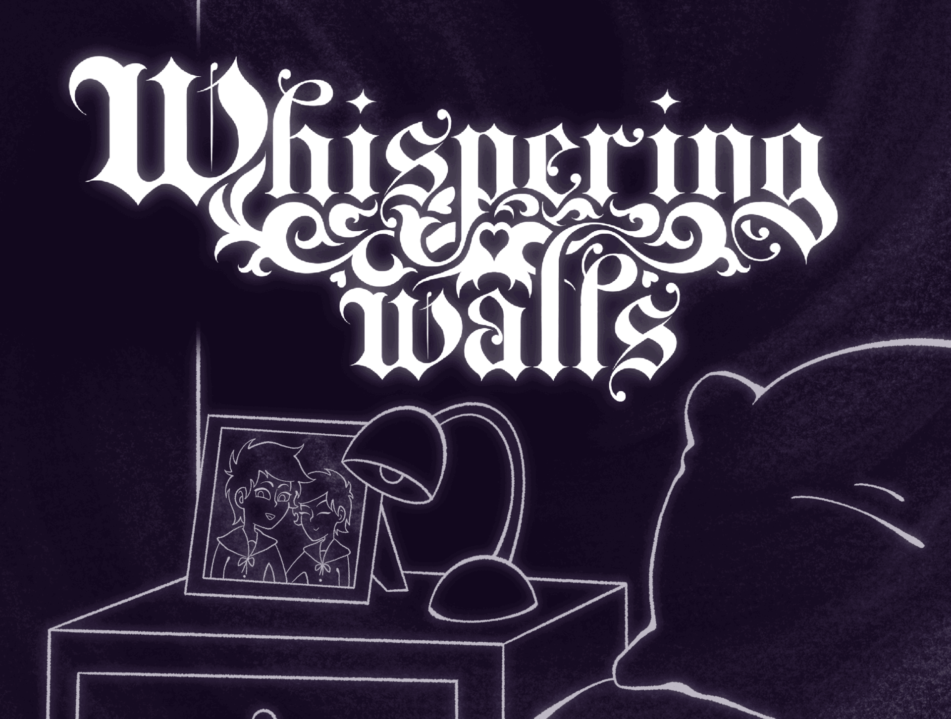 Cover image for Whispering Walls