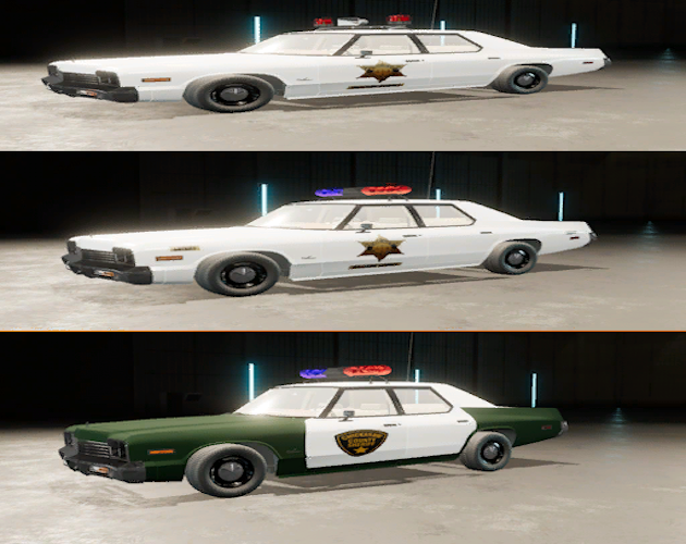 Cover image for FS25_Hazzard Police Cars