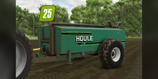 Cover image for FS25 Houle 3150