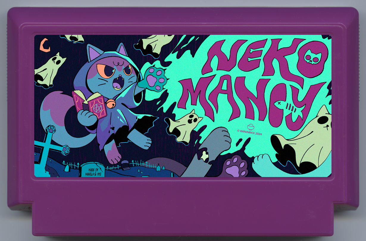 Nekomancy Famicase Art