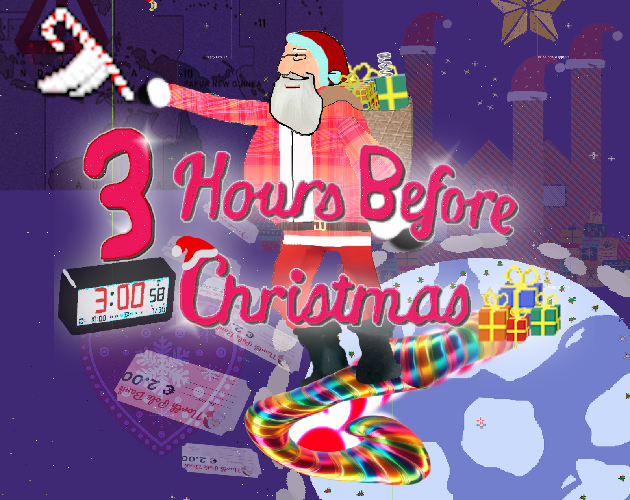 3 hours before christmas by saltyisaac cryptal arkatein