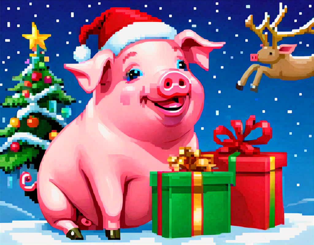 Christmas Pig Peppa