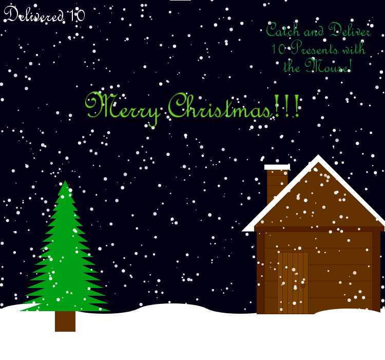 Christmas Card Mini Game