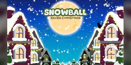 Cover image for Snowball Saves Christmas