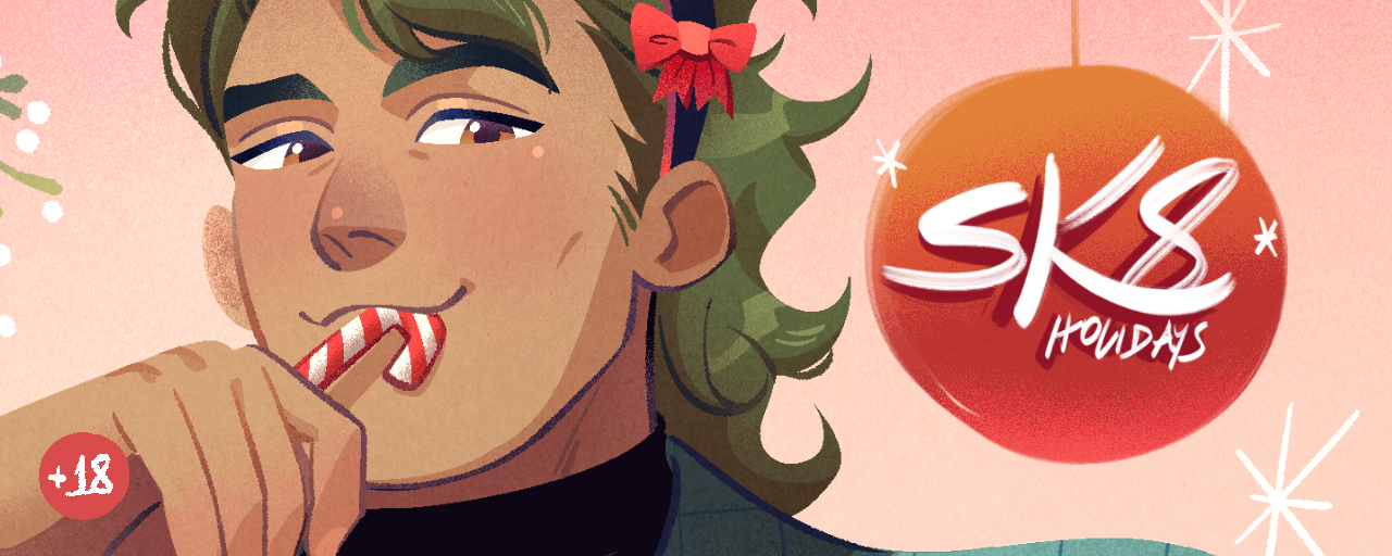 SK8 Holidays Zine ★ NSFW Extras