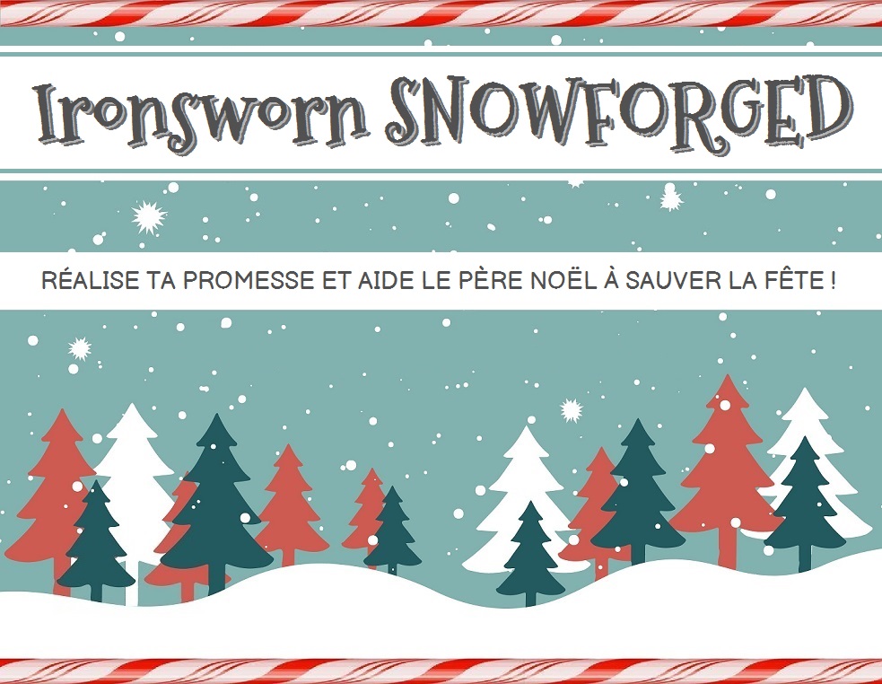 Cover image for Ironsworn Snowforged FR