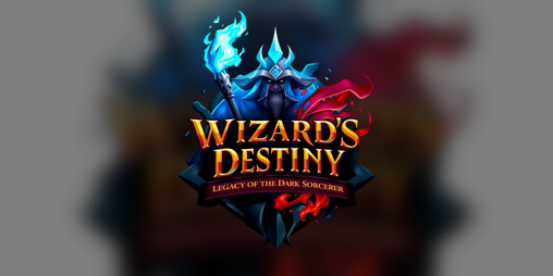 Cover image for Wizard's Destiny - Legacy of the Dark Sorcerer