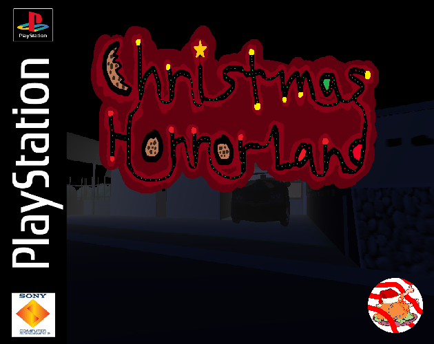 Christmas Horror Land (Classic) cover