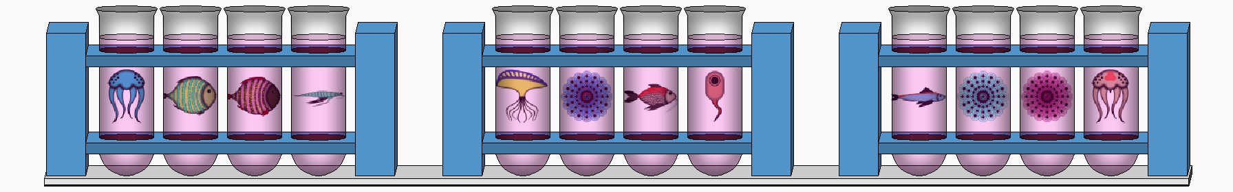 Genarium: Evolution Lab