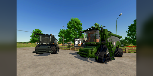 Cover image for FS25 AGCO Ideal Pack - Edit