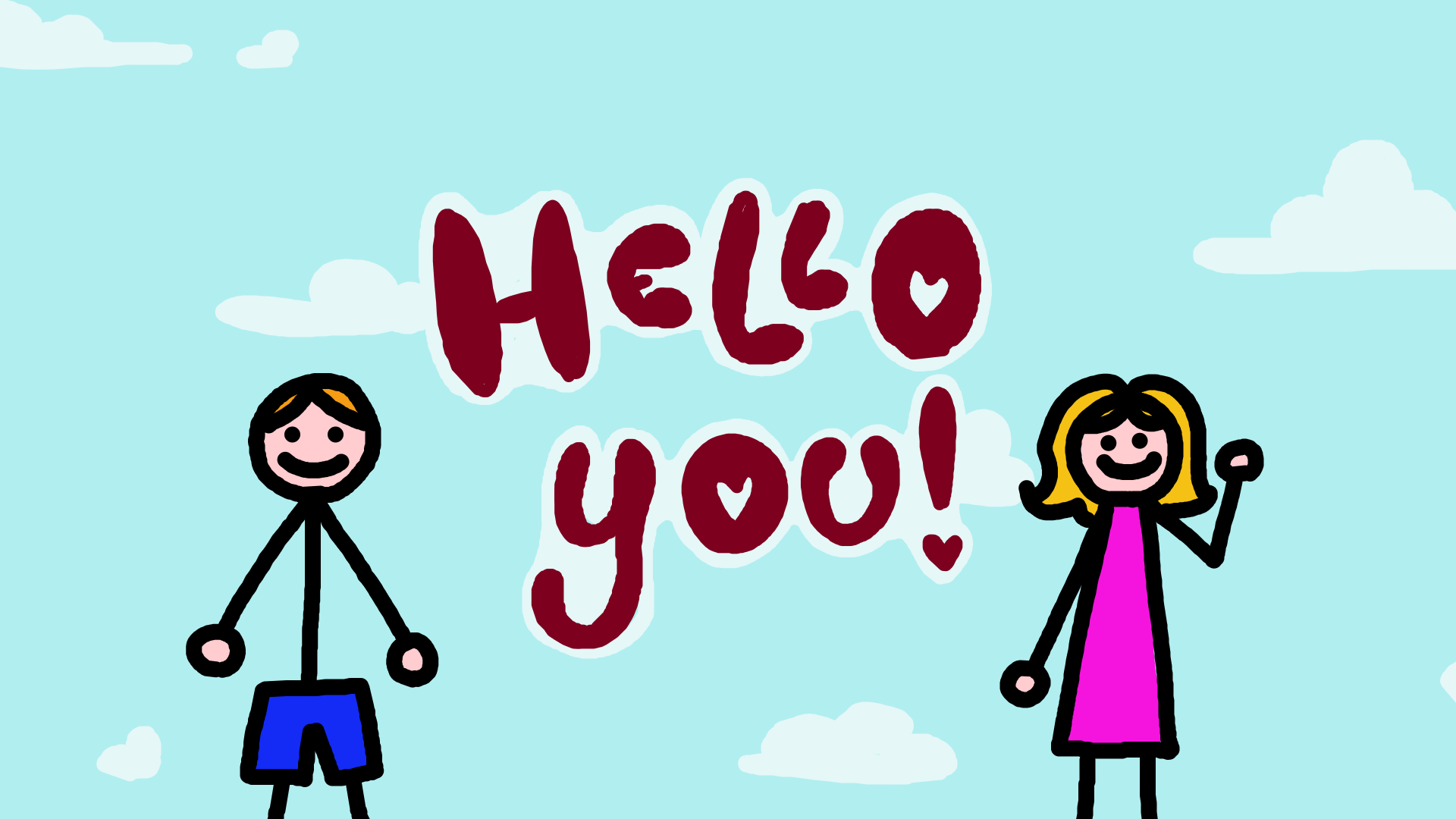 Cover image for Hello, You!