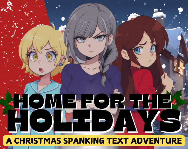 Cover image for HOME FOR THE HOLIDAYS