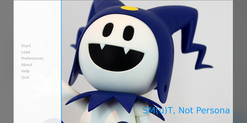 Cover image for SMT, not Persona