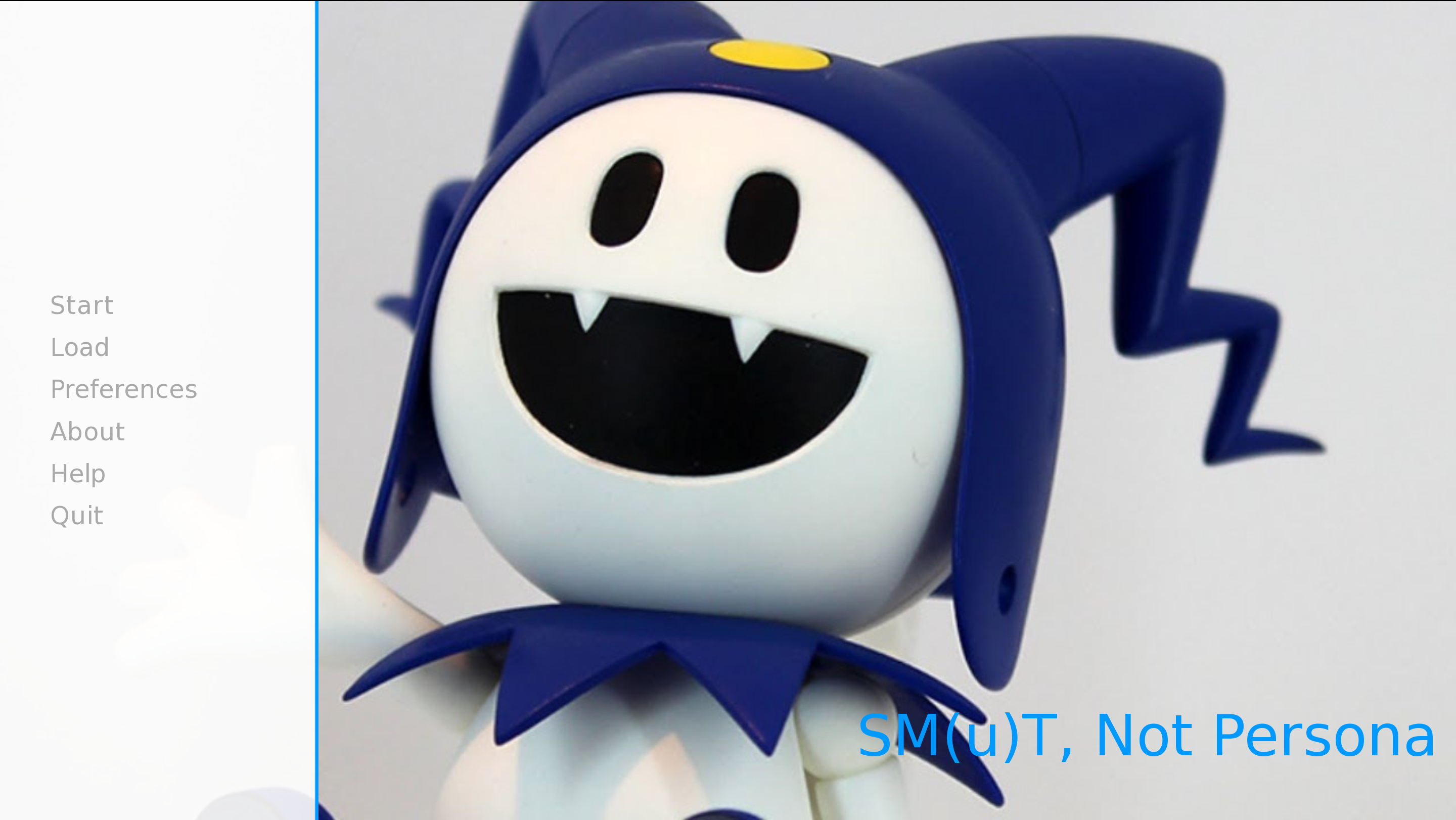 SMT, not Persona