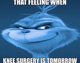 KNEE SURGERY (the game)