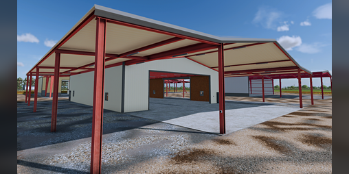 Cover image for FS22 American shop