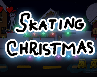 Skating Christmas