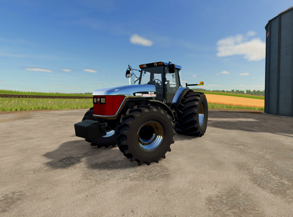 Cover image for FS25 AGCO 8010 Edit