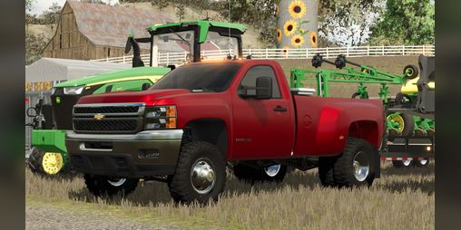Cover image for FS25 2010 Silverado 3500hd Bubba Truck