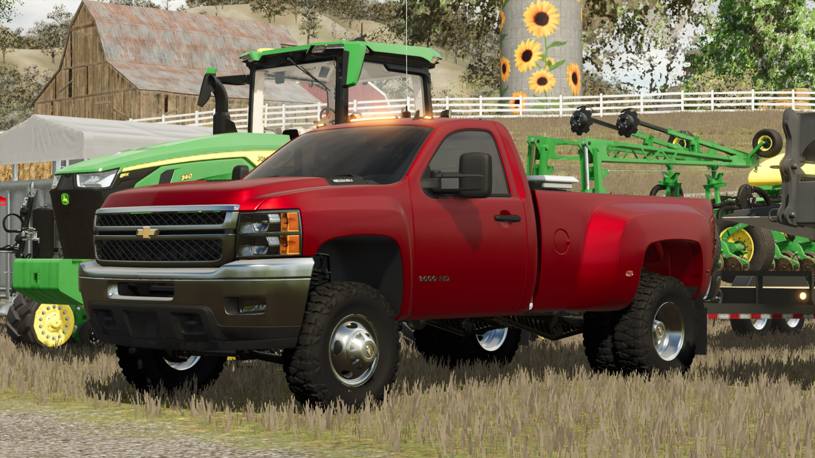 Cover image for FS25 2010 Silverado 3500hd Bubba Truck