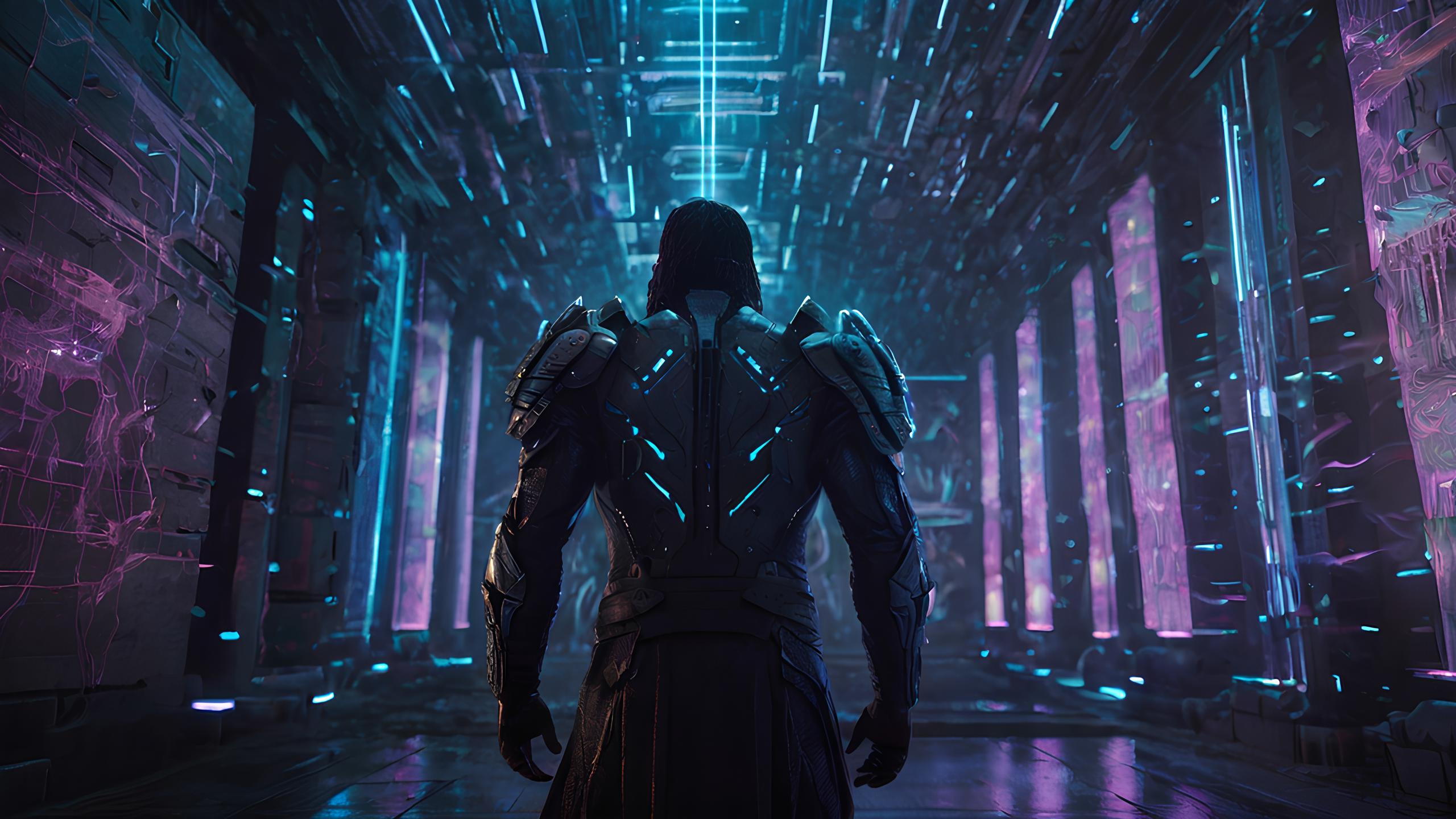 Ark Core by Hellscy for Horror Hatch 7-DAY CHALLENGE #45 - itch.io