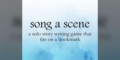 Cover image for song a scene