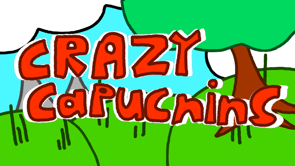 Crazy Capuchins By InaKurate