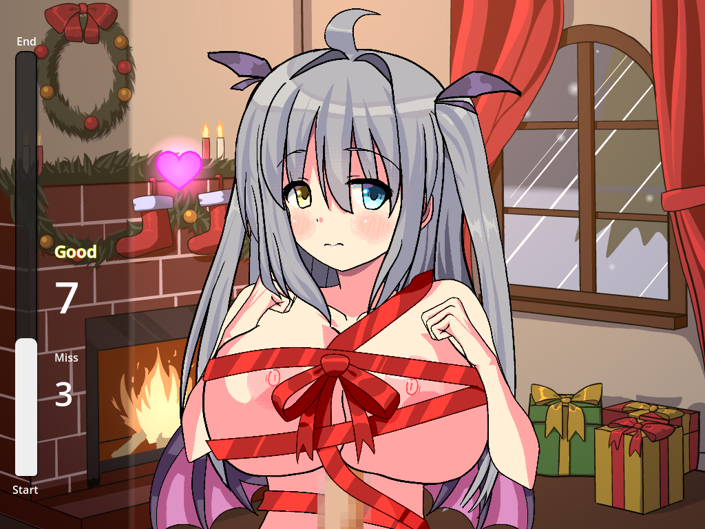 Cover image for ミユちゃんのパイズリタイミングゲーム