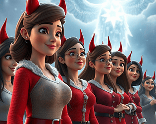 A Succubus Christmas