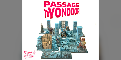 Cover image for Passage to Yondoor (Core Set)