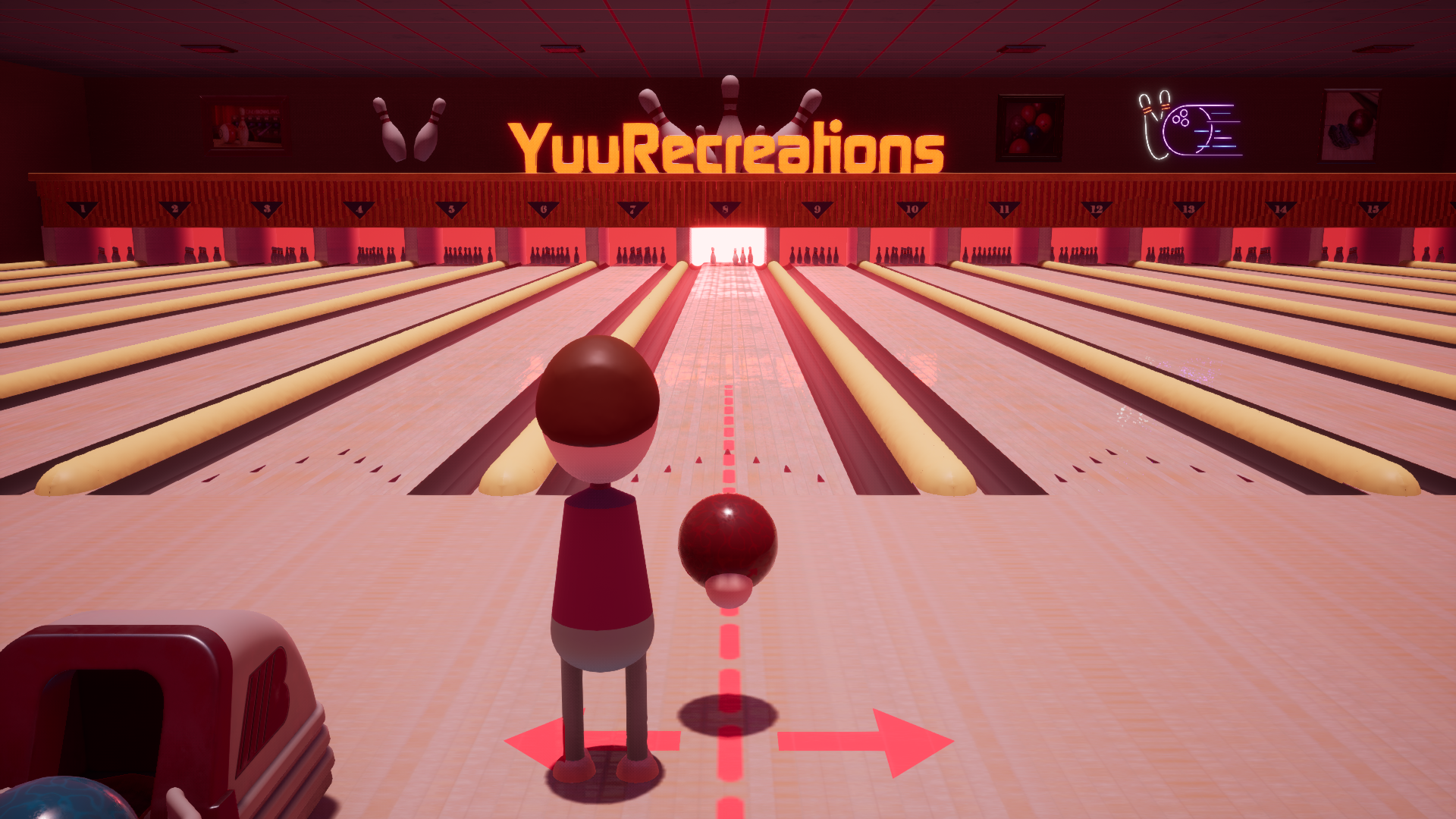 Yuu Recreations Bowling