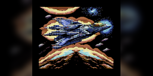 Cover image for Space Game!