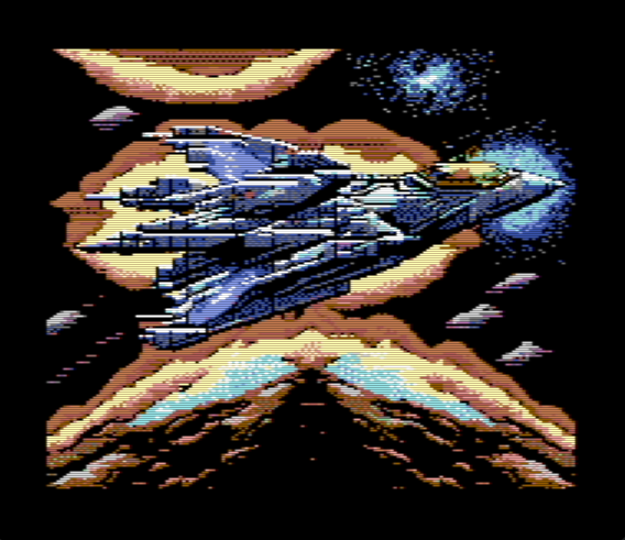 Cover image for Space Game!