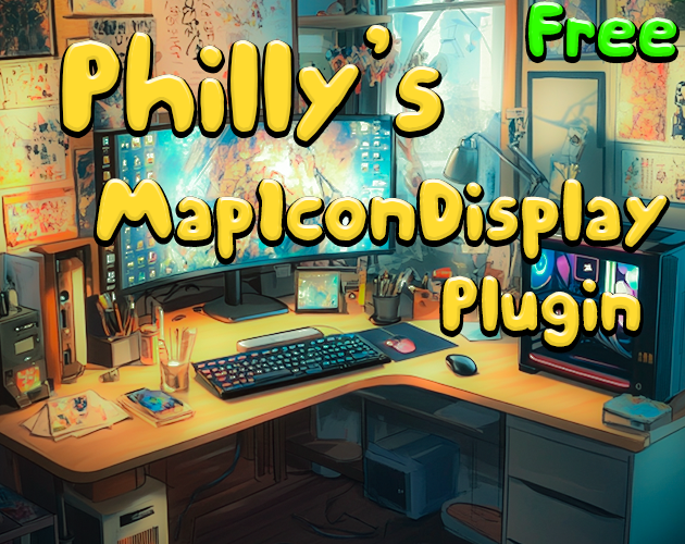 Phillys MapIconDisplay Plugin