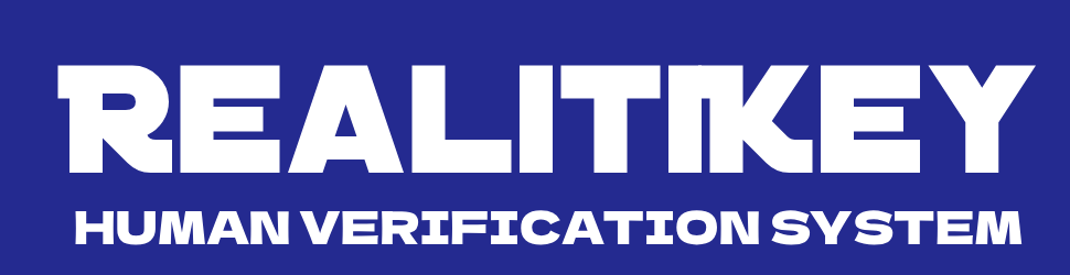 RealitiKey | Human Verification System