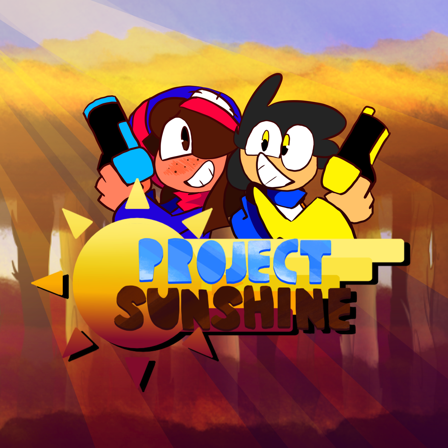 Cover image for Project sunshine: Chapter 1