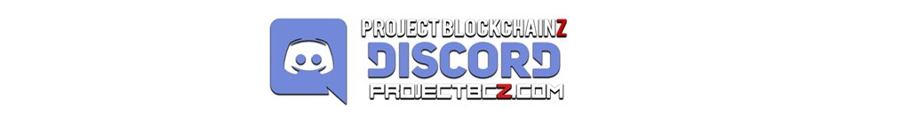 Project Blockchainz - Discord