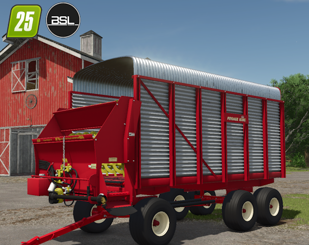 Cover image for Forage king forage box