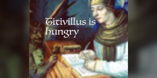Cover image for Titivillus is hungry