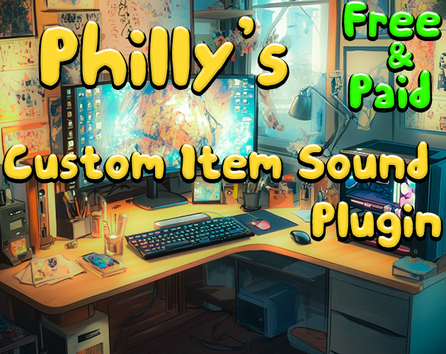 Philly's Custom Item Sound Plugin