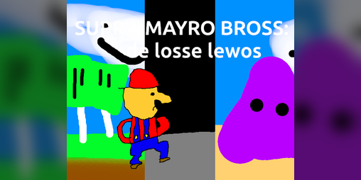 Cover image for Supra Mayro Bross: De Losse Lewos