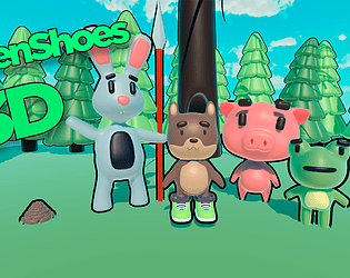Green Shoes 3D