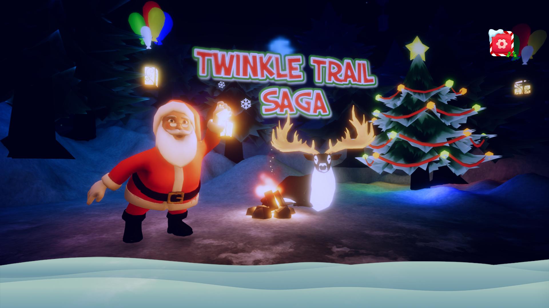 Cover image for Twinkle Trail Saga