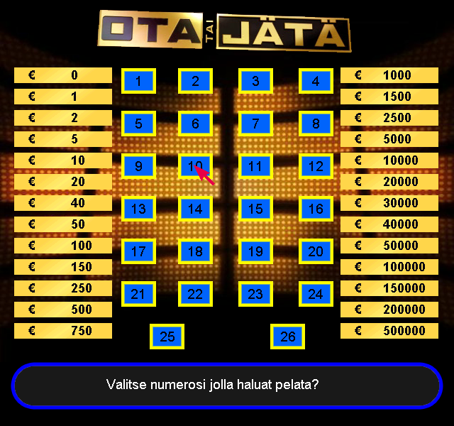 Ota tai jätä - cb-edition (Beta1)